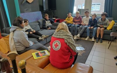Découverte de la Croix-Rouge de Belgique