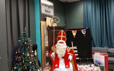 Visite de Saint-Nicolas et souper-spectacle 